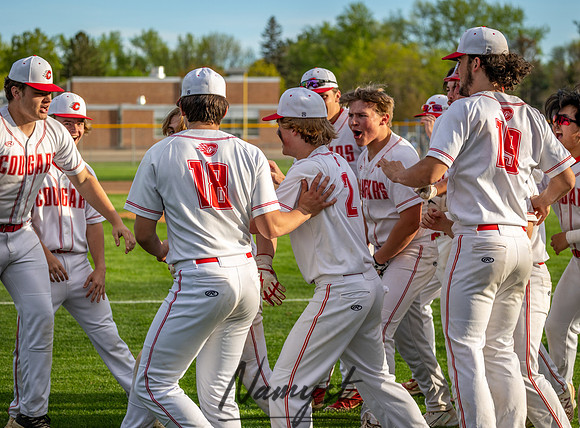 Centennial vs Blaine Varsity Baseball 543