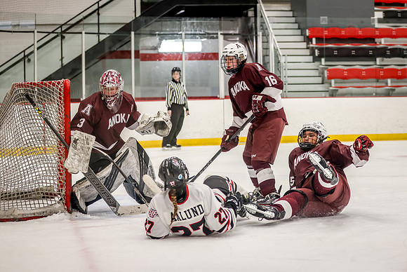 Centennial vs Anoka JV Hockey 135