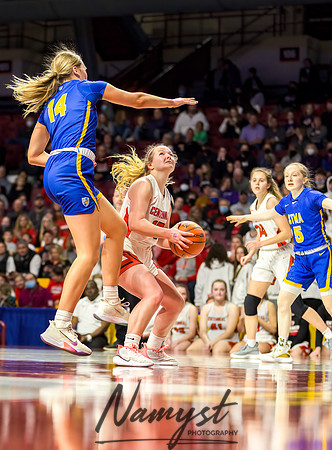 Centennial vs STMA Girls Basketball - State Tournament 172