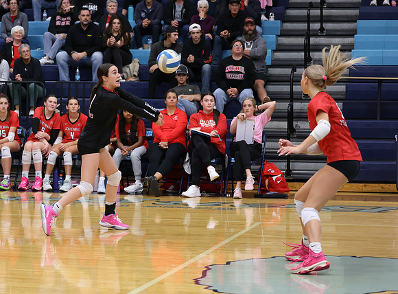 Centennial vs Blaine Girls Varsity Volleyball 229