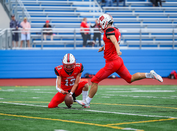 Centennial vs STMA JV Football 70