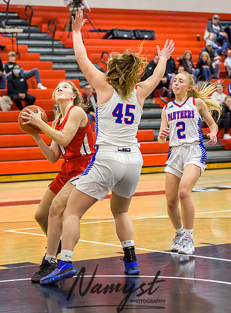 Centennial vs Spring Lake Park Girls Varsity Basketball 116