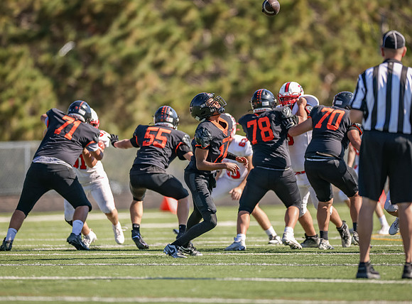 Centennial vs Osseo JV Football 339