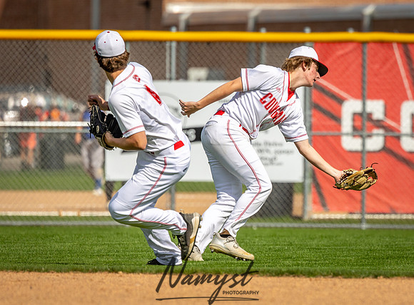 Centennial vs Blaine Varsity Baseball 029