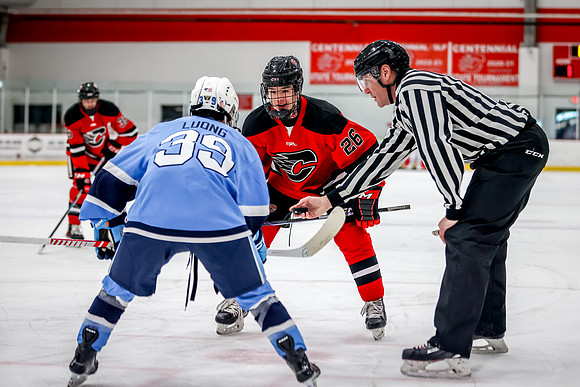 Centennial vs Blaine JV Hockey 78