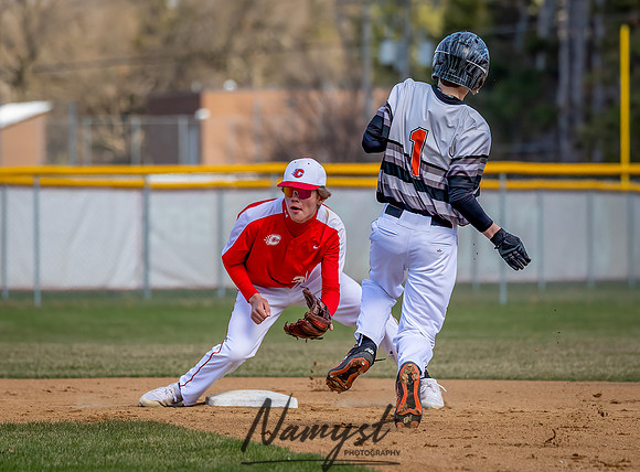 Centennial vs Osseo 9th Grade Baseball-33
