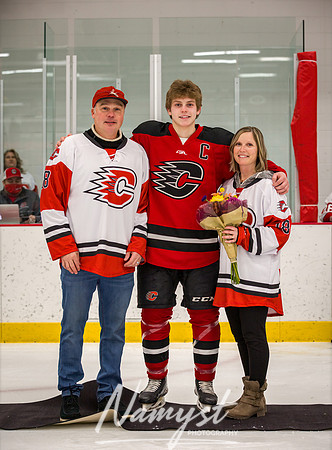 Centennial Senior Night 052