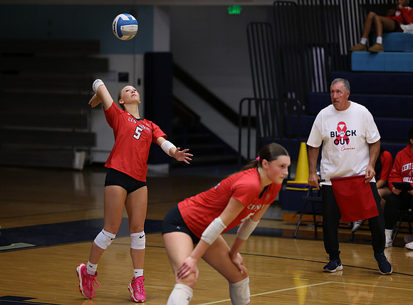 Centennial vs Blaine Girls Varsity Volleyball 174