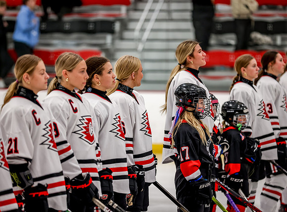 Centennial vs Rosemount Varsity Hockey 87