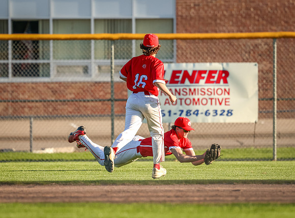 1662 Centennial vs Armstrong B Squad Baseball
