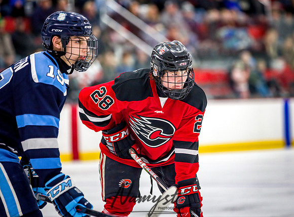 Centennial vs Blaine Varsity Hockey 354