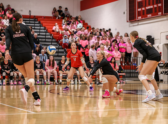Centennial vs Champlin Park Girls Varsity Volleyball 53