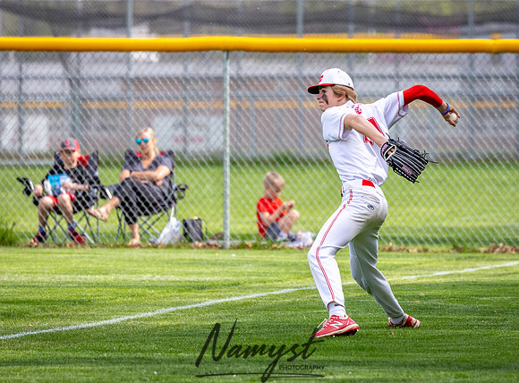 Centennial vs Blaine JV Baseball 111