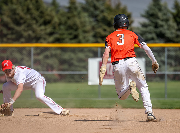 Centennial vs Moorhead Baseball 33