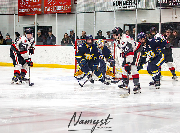 Centennial vs Totino-Grace Varsity Hockey 414