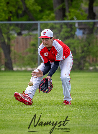 Centennial vs Washburn 9th Grade Baseball 094
