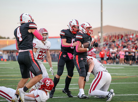 Centennial vs Maple Gove Varsity Football 153