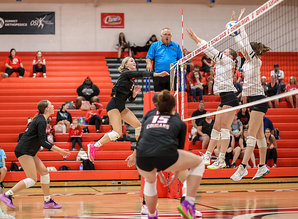 Centennial vs Coon Rapids Girls Varsity Volleyball 71