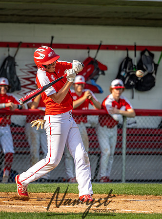 Centennial vs Elk River B-Squad Baseball 087
