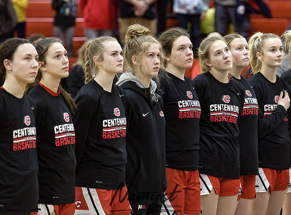Centennial vs Blaine Varsity Basketball 005