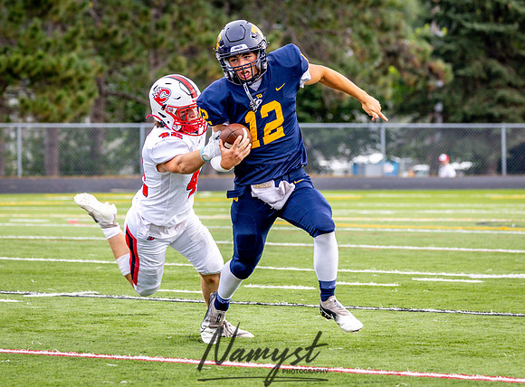 Centennial at Totino-Grace JV Football 84
