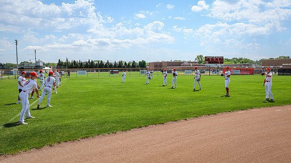 Centennial vs Mahtomedi Baseball 27
