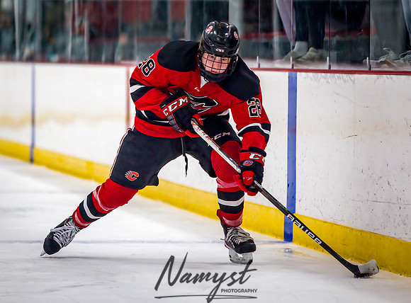 Centennial vs Blaine Varsity Hockey 537