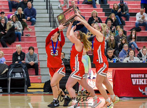 Centennial vs Andover Girls Varsity Basketball 228