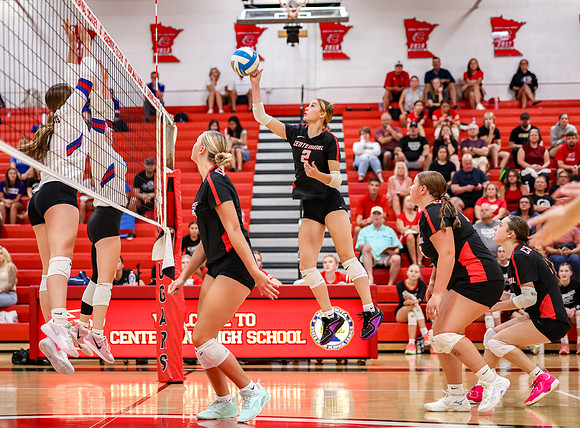 1329 Centennial vs Cambridge-Isanti Girls JV Volleyball