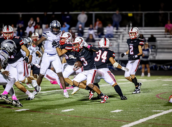 Centennial vs Champlin Varsity Football 232