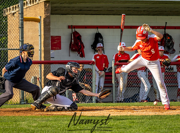 Centennial vs Elk River B-Squad Baseball 133