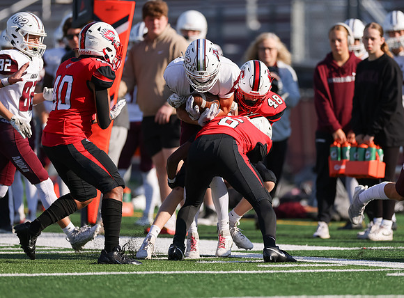 Centennial vs Anoka JV Football 210
