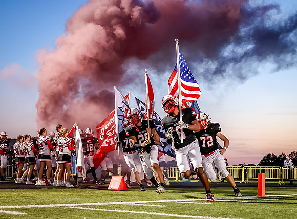 Centennial vs Champlin Varsity Football 58