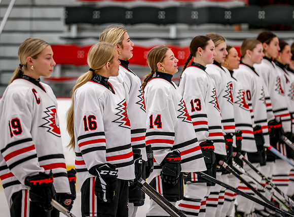Centennial vs Holy Angels Varsity Hockey 17