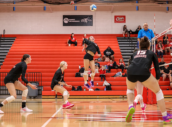 Centennial vs Coon Rapids Girls Varsity Volleyball 66