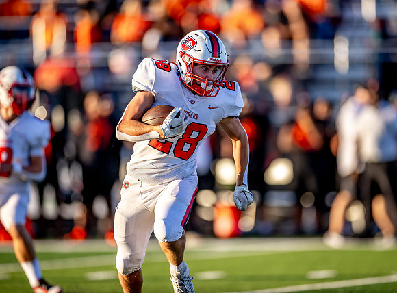 Centennial vs Osseo Varisty Football 32