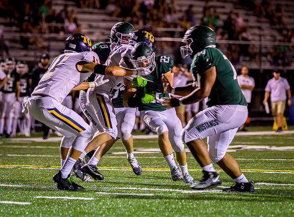 Mounds View vs Totino Grace Varsity Football 324
