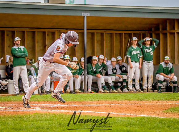 Forest Lake vs Chisago Lakes Varsity Baseball (530)