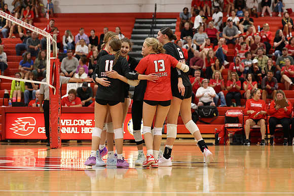 Centennial vs Cambridge-Isanti Girls Varsity Volleyball 168