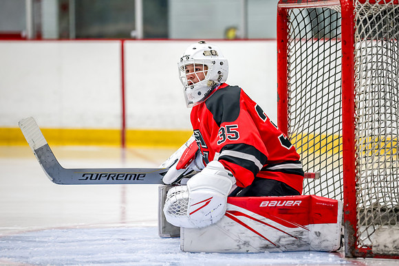 Centennial vs Blaine JV Hockey 92