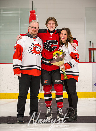 Centennial Senior Night 082