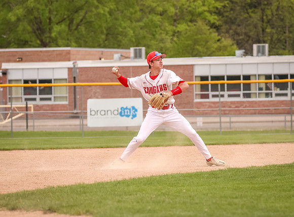 Centennial vs East Ridge JV Baseball 401