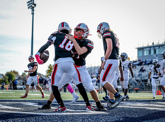 Centennial vs Champlin JV Football 293