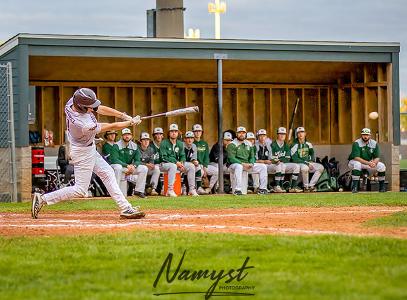 Forest Lake vs Chisago Lakes Varsity Baseball (813)