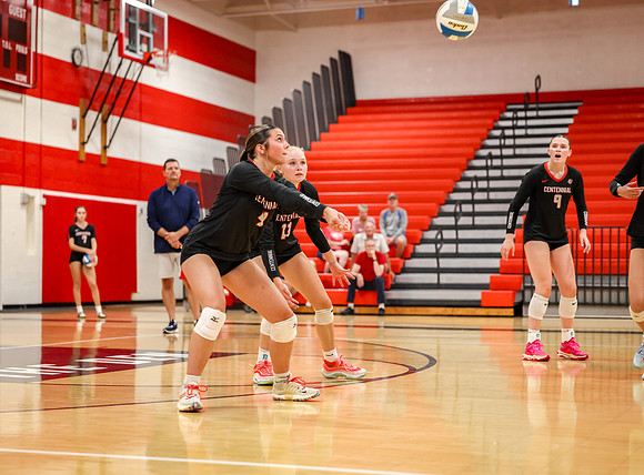 3485 Centennial vs Cambridge-Isanti Girls Varsity Volleyball