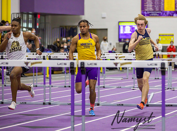 Minnesota State Mankato Track and Field Meet 029
