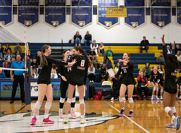 Centennial vs Totino-Grace Girls Varsity Volleyball 238