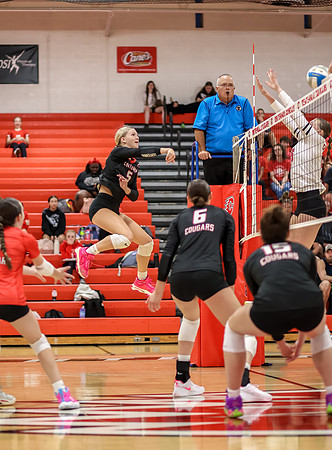 Centennial vs Coon Rapids Girls Varsity Volleyball 100