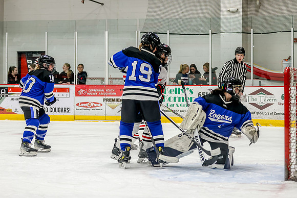 Centennial vs Roger JV Hockey 154