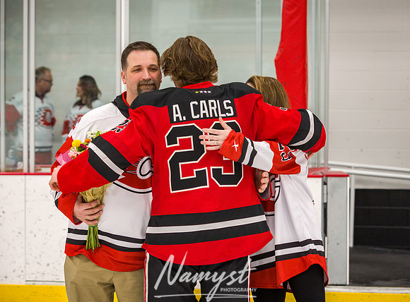 Centennial Senior Night 072